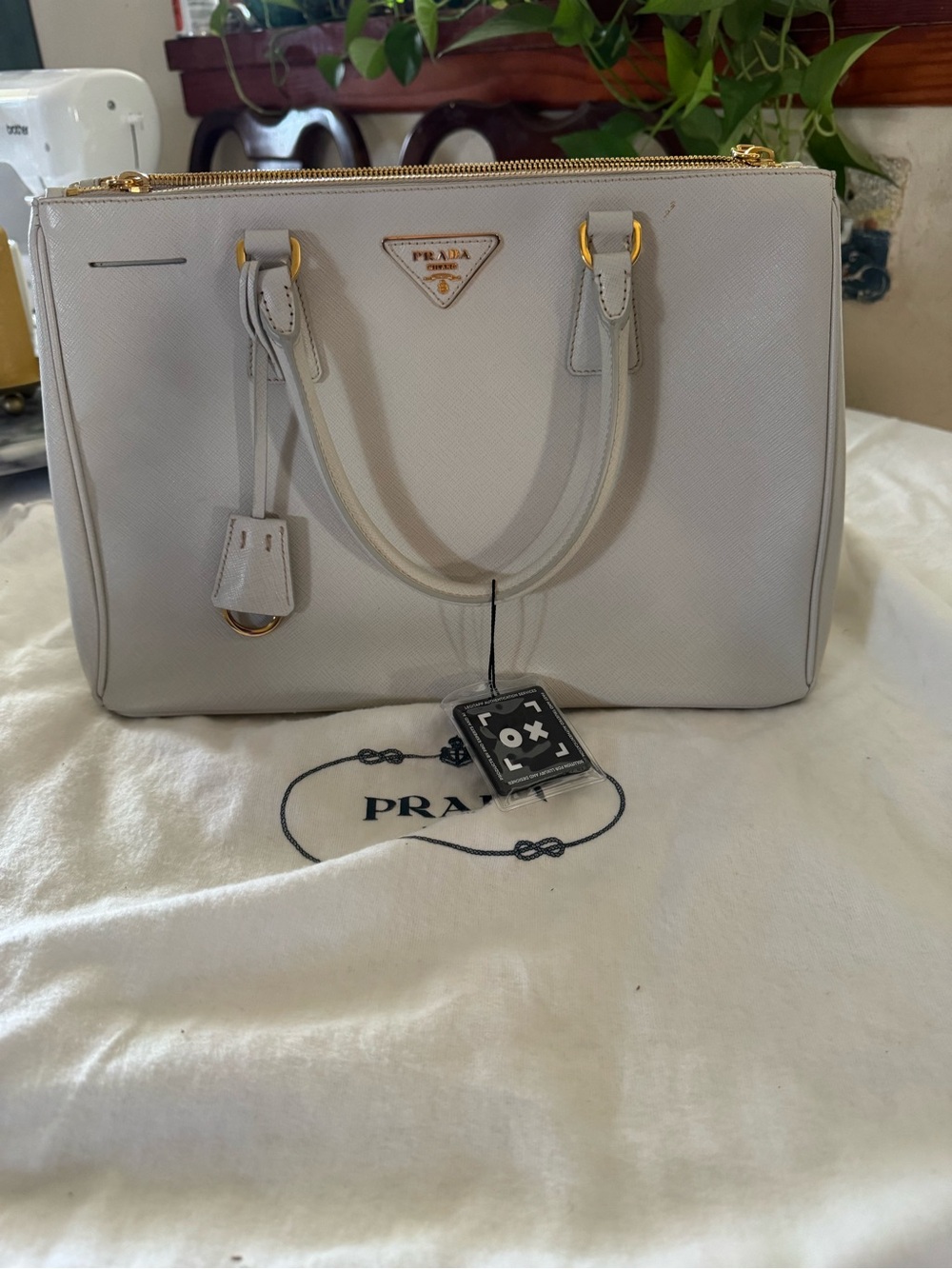 Prada Saffiano Leather Bag